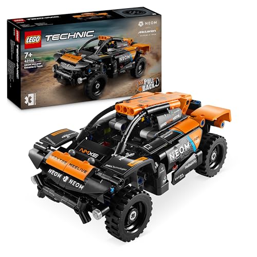 lego technic mclaren extreme e rennwagen set 42166