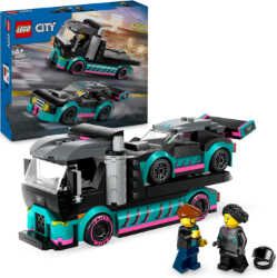 lego 60406 city autotransporter mit rennwagen, jetzt 15,20 statt 20,99