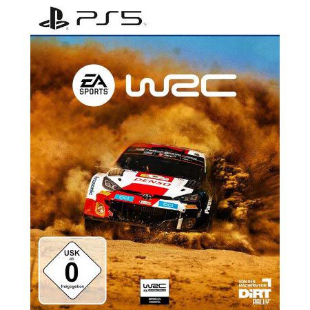 ea sports wrc standard edition ps5 für 16,99 statt 25