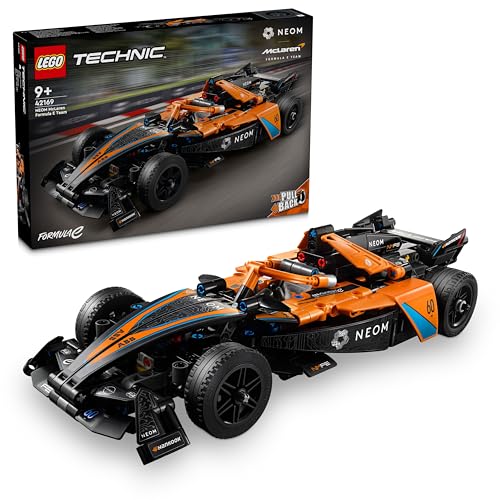 lego technic mclaren formula e rennwagen baukasten kit