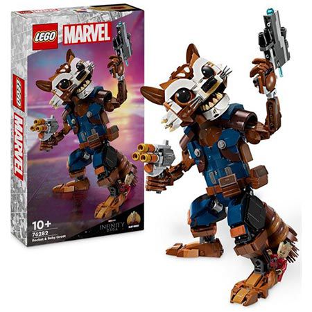 lego 76282 marvel rocket und baby groot für 39,37 euro statt 45 euro