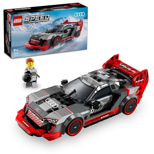 lego speed champions audi s1 e-tron quattro rennwagen set 76921 für kinder ab 9 jahren