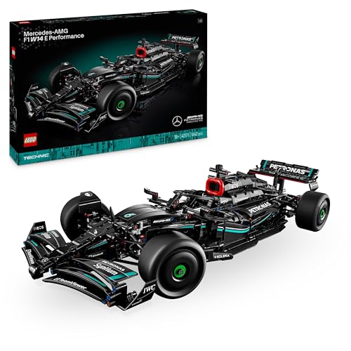 lego technic mercedes-amg f1 rennwagen model kit 42141