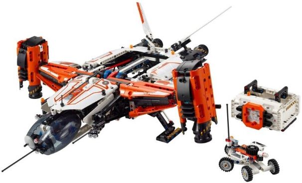 lego 42181 technic vtol schwerlastraumfrachter lt81 59,90 statt 69