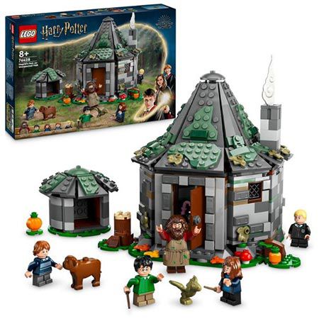 lego harry potter hagrids hütte bauset für 45,89 euro statt 54 euro