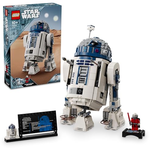 lego star wars r2-d2 set 75379 bausteine modell für sammler  kids