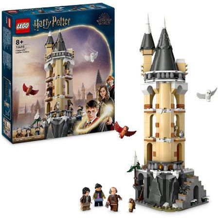 lego 76430 harry potter eule auf schloss hogwarts für 26,99 euro