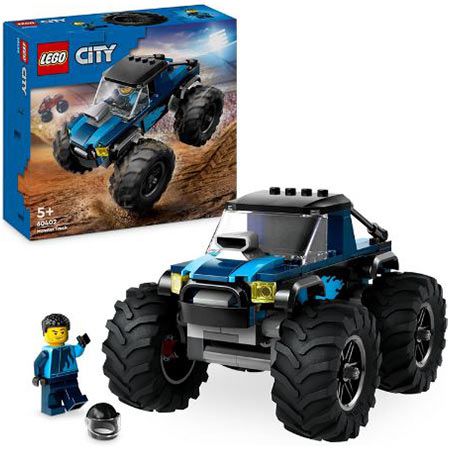 lego 60402 city monstertruck blau für 11,09 euro statt 17 euro