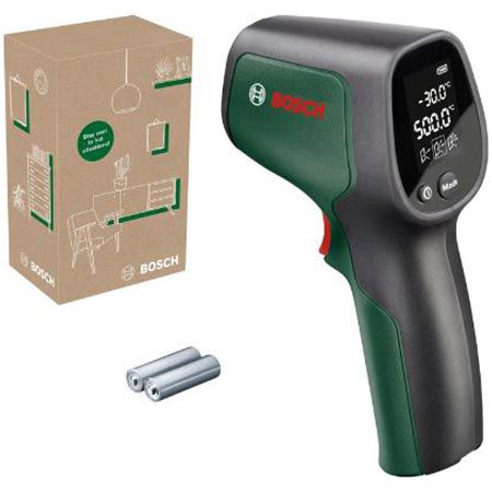 bosch infrarotthermometer universaltemp -30 bis +500 grad für 36,99 euro