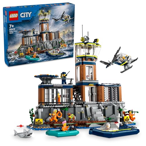 lego city polizeistation auf der gefängnisinsel 60419