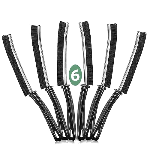 Produktbild: keyaye fugenreinigungsbürste 6 teilig, hartborsten für fliesen, schienen, tastatur