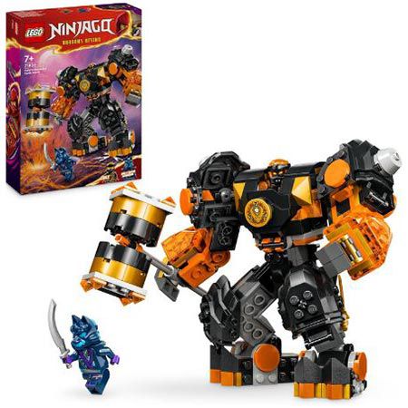 LEGO 71806 NINJAGO coles erdmech actionfigur für 13,29 euro statt 18 euro