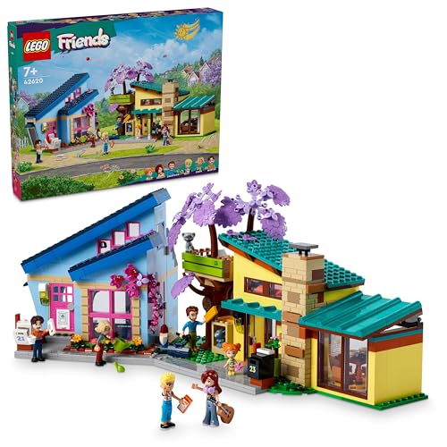 lego friends olly und paisley's family house 42620