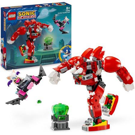 lego 76996 sonic the hedgehog knuckles wächter-mech für 24,29 euro