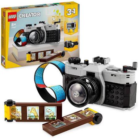 lego 31147 creator 3in1 retro kamera spielset für 12,99 euro