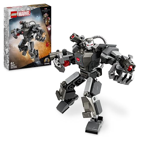 lego marvel war machine mech 76277, bauen und spielen mit actionfigur