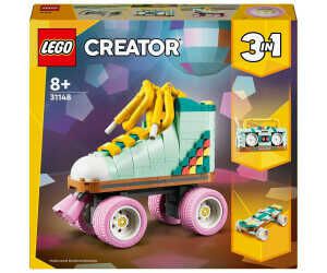 lego creator 3-in-1 retro rollschuh spielzeug bauen und ausstellen 17,59