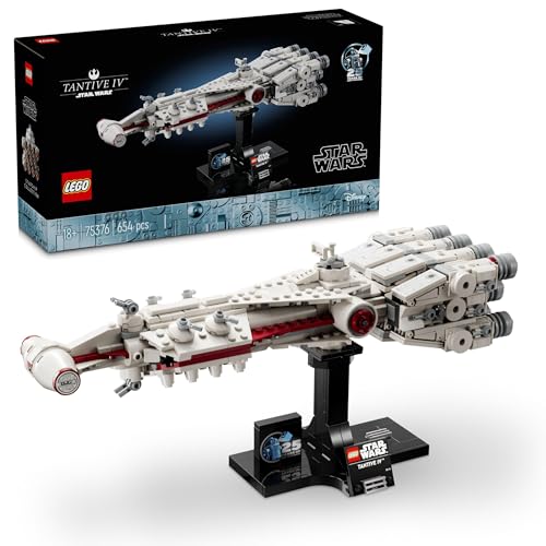 lego star wars tantive iv modell sternenschiff aus eine neue hoffnung 75376