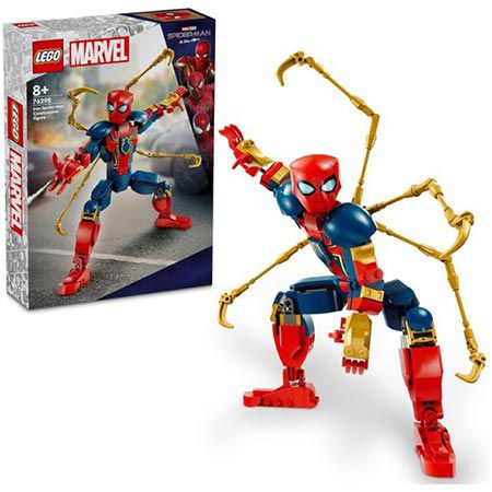 lego 76298 marvel iron spider-man figur für 23,49 euro statt 27 euro