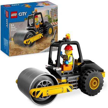 LEGO 60401 City straßenwalze mit figur für 7,49 Euro statt 11 Euro