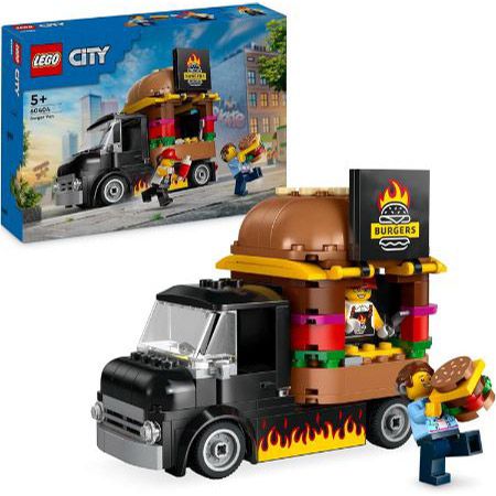 lego 60404 city burger-truck bauset für 12,99 euro, vorher 17 euro