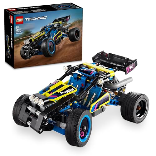 lego technic buggy, offroad rennwagen bausatz für kinder, spielzeug ab 8 jahren