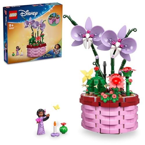 lego disney encanto isabelas blumentopf mit orchidee und mini-puppe 43237