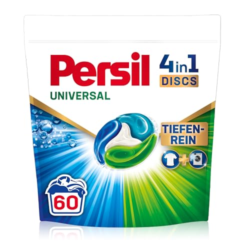 persil universal 4in1 discs Waschmittel, 60 Waschladungen, hygienische Frische