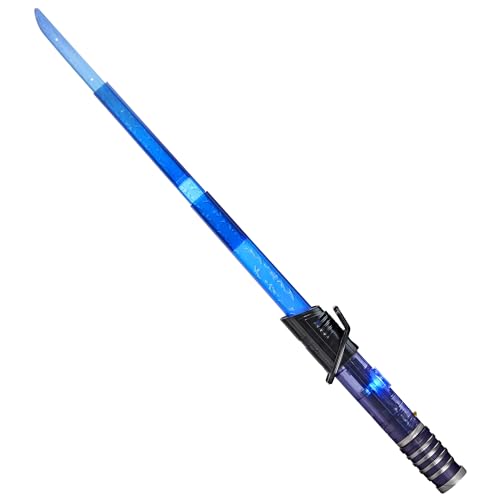 star wars lightsaber forge kyber core darksaber, lichtschwert für kinder ab 5 jaren