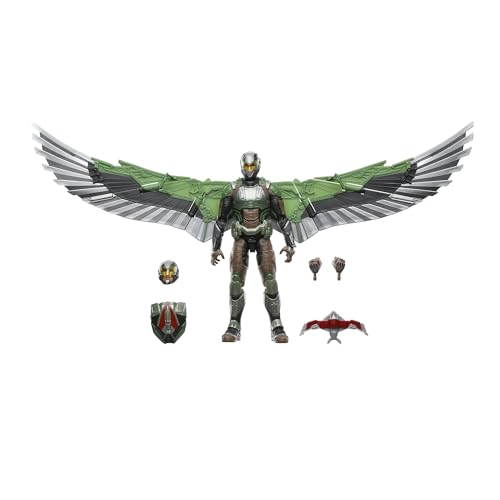 Marvel Legends Series Marvel's Falcon Deluxe Action-Figur (Skala: 15 cm) zu Captain America: Brave New World, grün