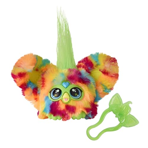 furby furblets pix-elle und hip-bop schlüsselanhänger 45+ sounds interaktiv mini plüschtier