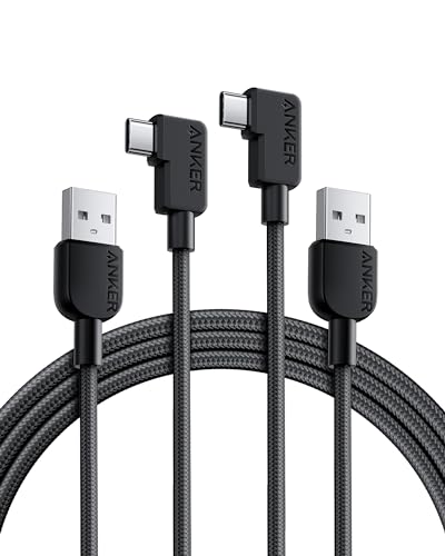 anker usb c ladekabel 180cm 90 grad winkelstecker usb a kompatibel mit iphone 16 15 galaxy note 10 huawei lg