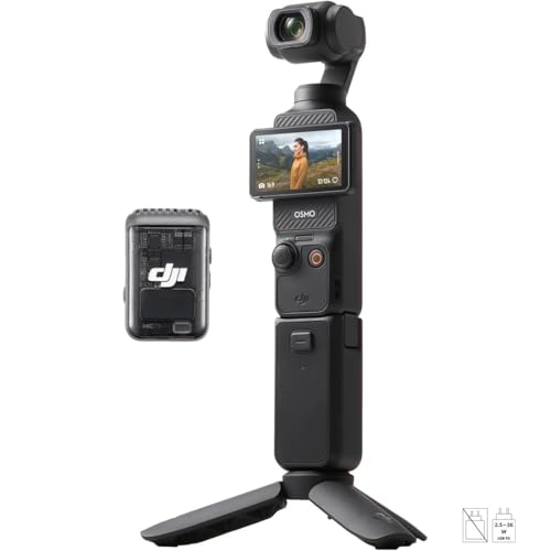dji osmo pocket 3 combo mit zubehör für kreative aufnahmen
