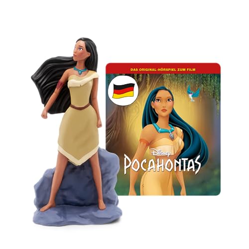 tonies hörfiguren für toniebox, disney pocahontas, asha, schneewittchen