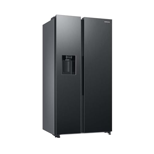 samsung kühlschrank side-by-side black steel rs6gcg885db1eg