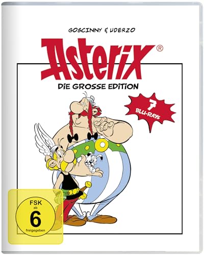 asterix edition blu-ray 7 filme die spinnen die römer