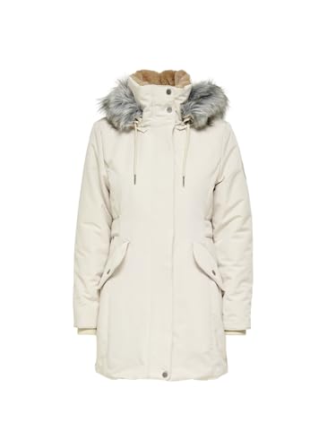 only damen parka onlnewpriska grau größe m, otw15300627