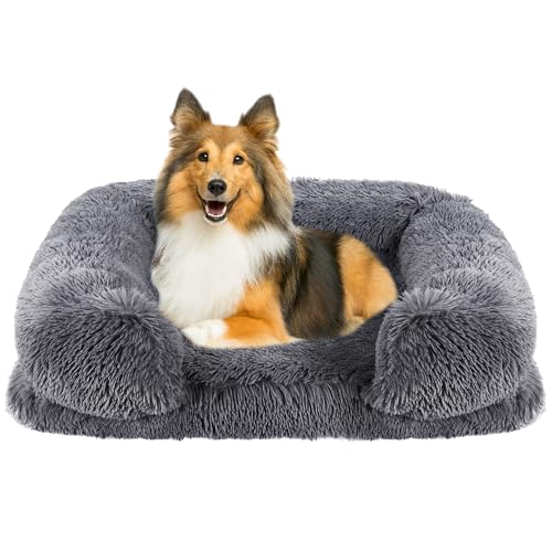 hundebett mittelgroße hunde OCYEMY orthopädisches hundebett memory foam waschbar 755017 cm