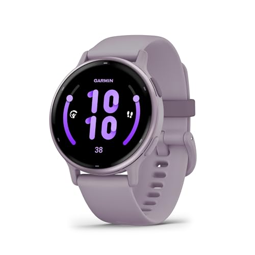 garmin vivoactive 5 gps-smartwatch, 1,2" AMOLED display, fitness- und gesundheitsfunktionen