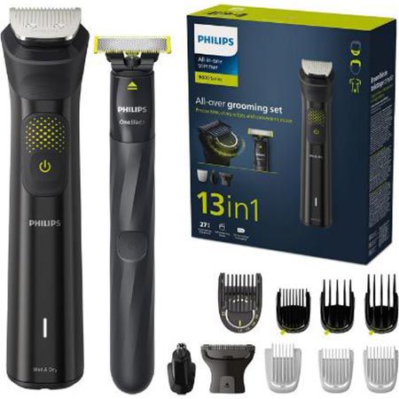 philips mg9530/15 multigroom haarschneider 69,99 statt 84