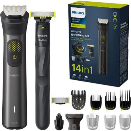 philips multigroom series 9000 14-in-1 bart haarschneider für 79,99 euro