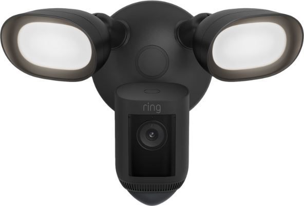 Produktbild: ring floodlight cam wired pro fhd Überwachungskamera, 149,99 statt 186