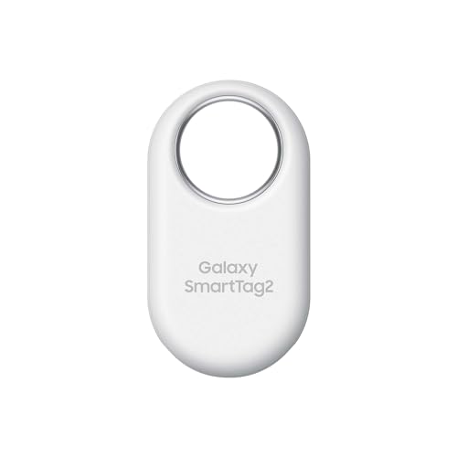 samsung galaxy smarttag2 bluetooth tracker, wasserdicht, 500 tage akkulaufzeit, weiß