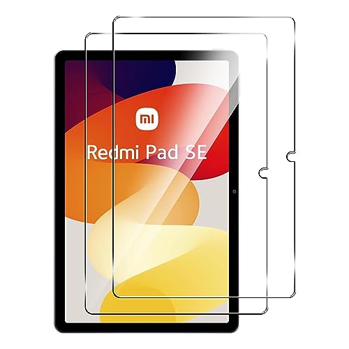Panzerglas Schutzfolie für Xiaomi Redmi Pad SE & 2 11 Zoll, 9H Härte, kratzfest