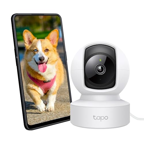 Produktbild: tp-link tapo c212 wlan kamera 2k 360 sicht nachtsicht bewegungstracking audio
