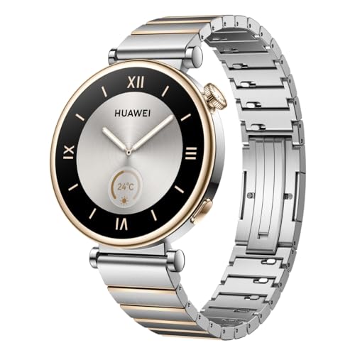 huawei watch gt 4 smartwatch 41mm silber mit erweiterter garantie