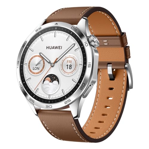 Produktbild: huawei watch 46mm braun, smartwatch mit fitnessfunktionen