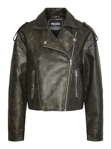 pu jacke pcamina für damen, wasserdicht und atmungsaktiv, ideal für outdoor