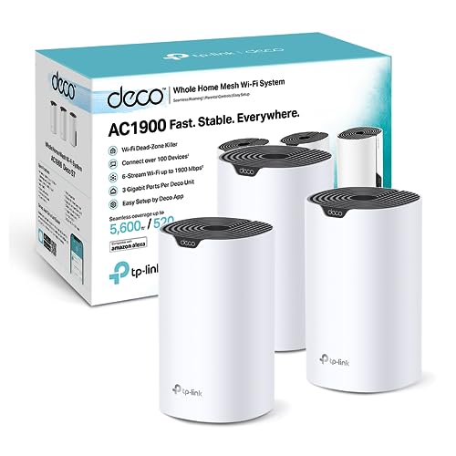tp-link deco s1900 mesh wlan router mit jugendschutz und umfangreicher abdeckung