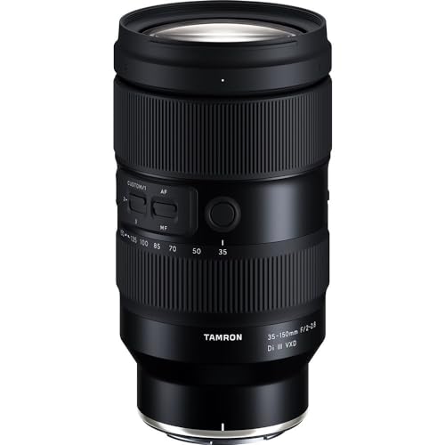 TAMRON 35-150mm F2-2.8 Di III VXD Objektiv für Nikon Z-Mount, vielseitiges Tele-Zoom für kreative Fotografie